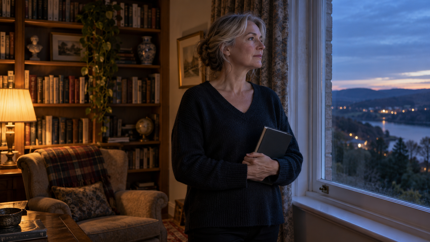 Finance manager considering a subscription commitment in a home study