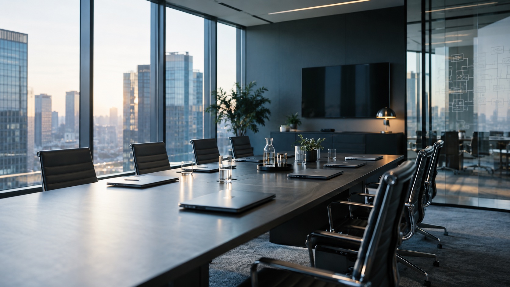 Data recovery planning meeting room
