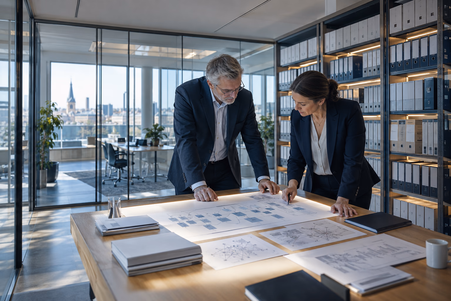 SharePoint administrators reviewing site permissions and discovery before adopting Restricted Content Discovery