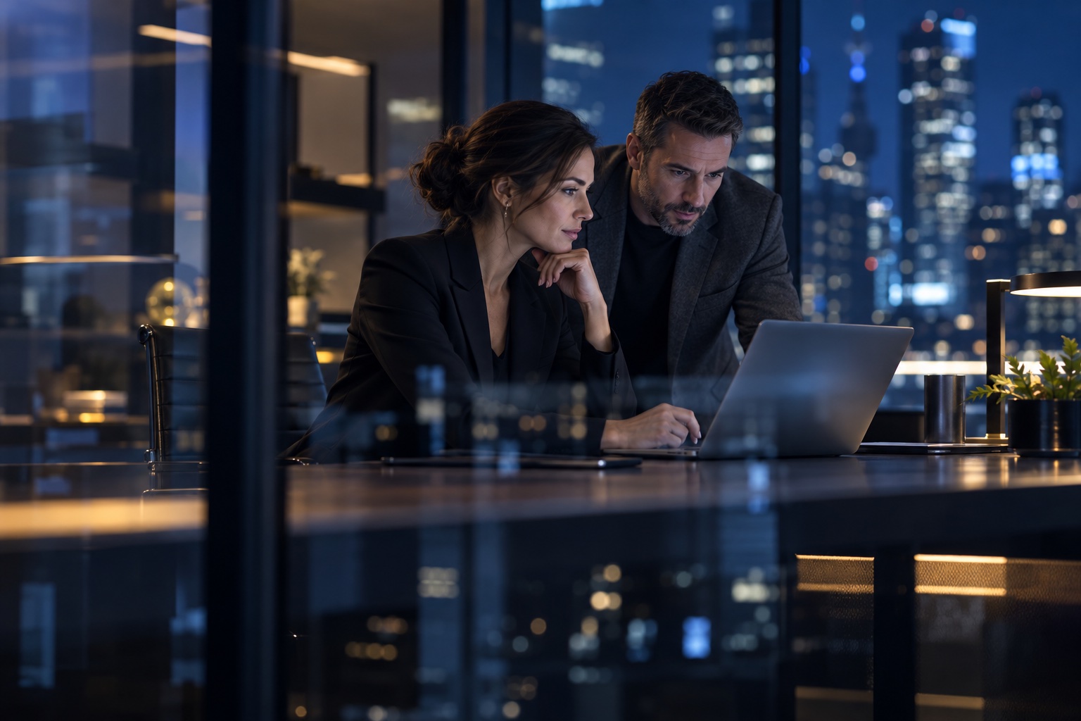 The security team assesses the protection of corporate devices